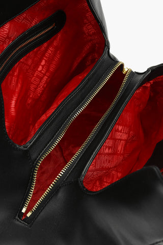 LOVE Faux Leather NEW SHINY QUILTED Handbag