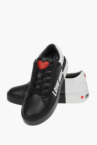 LOVE Leather Sneakers