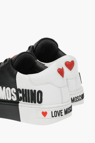 LOVE Leather Sneakers