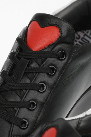 LOVE Leather Sneakers