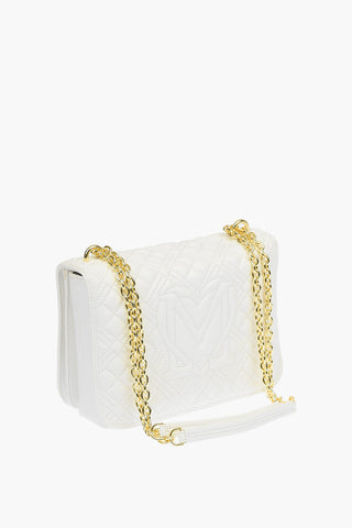 LOVE Borsa NEW SHINY QUILTED in Ecopelle
