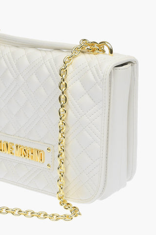 LOVE Borsa NEW SHINY QUILTED in Ecopelle