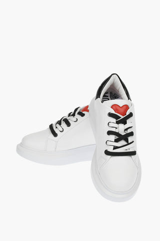 LOVE Leather RUNNING Sneaker