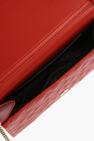 LOVE Faux Leather EVENING BAG Pochette