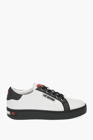 LOVE Leather Sneakers