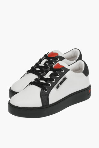LOVE Leather Sneakers