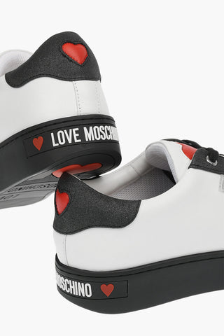 LOVE Leather Sneakers