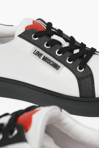 LOVE Leather Sneakers