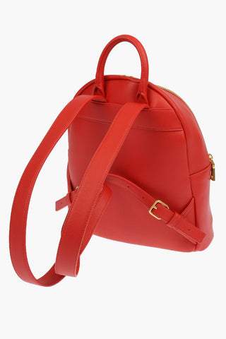 LOVE Zaino OVERSIZE ZIP in Ecopelle