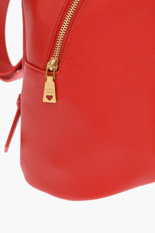 LOVE Zaino OVERSIZE ZIP in Ecopelle