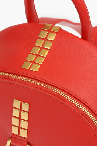 LOVE Zaino OVERSIZE ZIP in Ecopelle