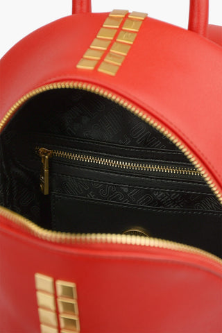 LOVE Zaino OVERSIZE ZIP in Ecopelle
