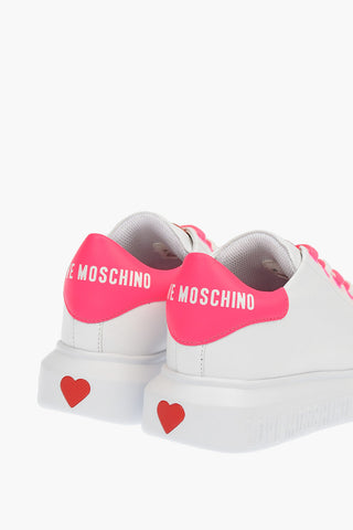 LOVE Sneaker RUNNING in Pelle