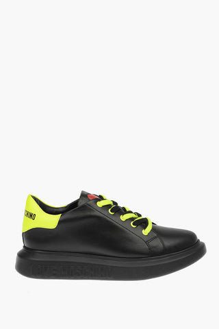 LOVE Leather RUNNING Sneaker
