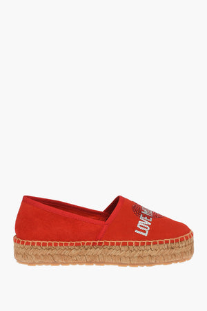 LOVE Espadrillas Glitter