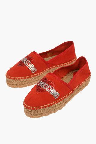 LOVE Espadrillas Glitter