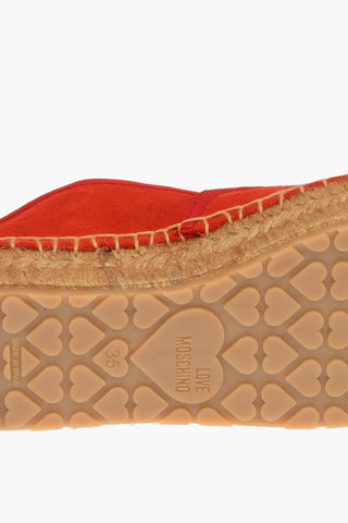 LOVE Espadrillas Glitter