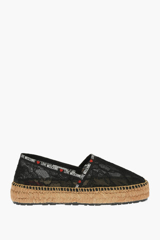 LOVE Laced Espadrillas