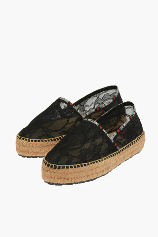 LOVE Laced Espadrillas