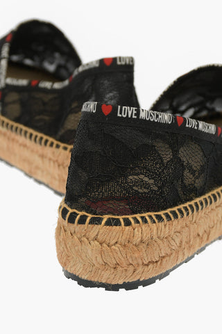 LOVE Laced Espadrillas