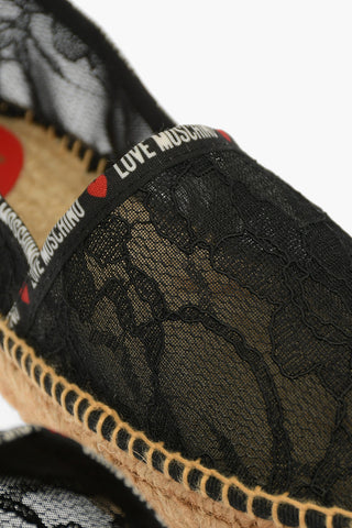 LOVE Laced Espadrillas