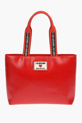 LOVE Borsa Tote SPORTY LABEL in Ecopelle