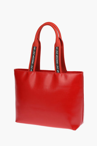 LOVE Borsa Tote SPORTY LABEL in Ecopelle