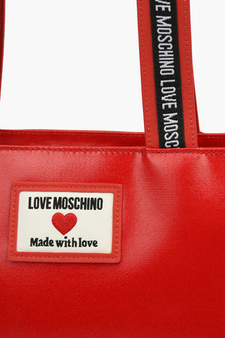 LOVE Borsa Tote SPORTY LABEL in Ecopelle