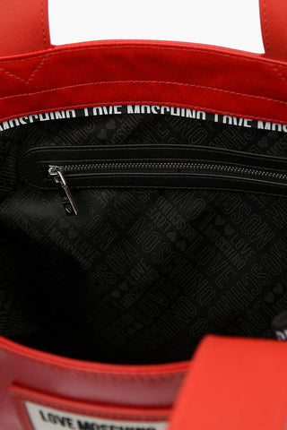 LOVE Borsa Tote SPORTY LABEL in Ecopelle