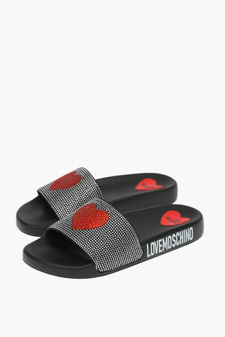 LOVE Glitter Slipper