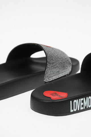 LOVE Glitter Slipper