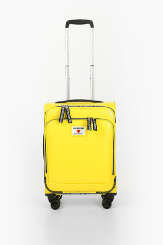LOVE Cabin Trolley SPORT LABEL 4w YELLOW