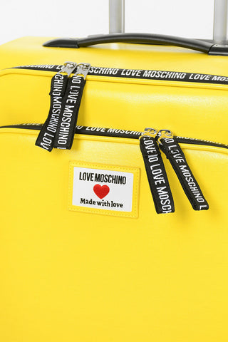 LOVE Cabin Trolley SPORT LABEL 4w YELLOW