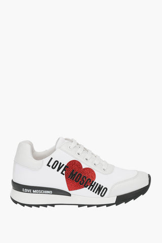 LOVE Sneakers GLAM con dettaglio glitter