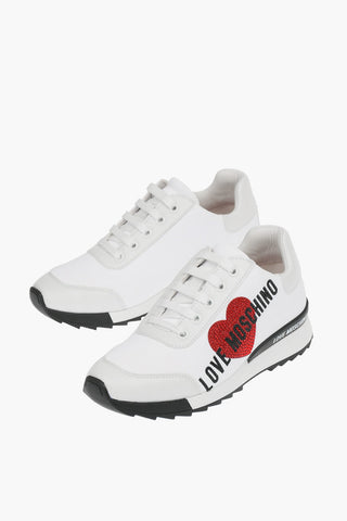 LOVE Sneakers GLAM con dettaglio glitter
