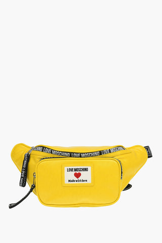 LOVE Marsupio SPORTY LABEL in Ecopelle