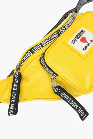 LOVE Marsupio SPORTY LABEL in Ecopelle