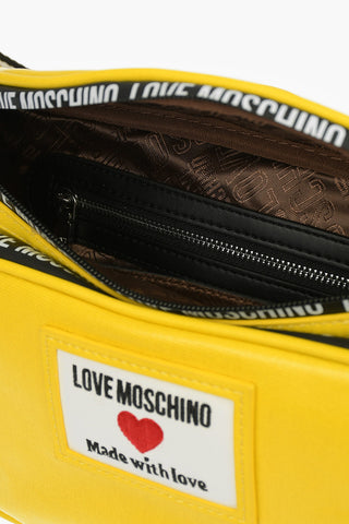 LOVE Marsupio SPORTY LABEL in Ecopelle