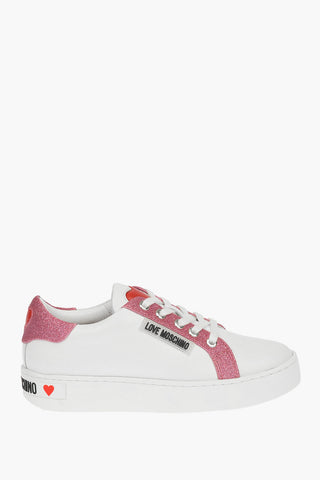 LOVE Leather Sneakers