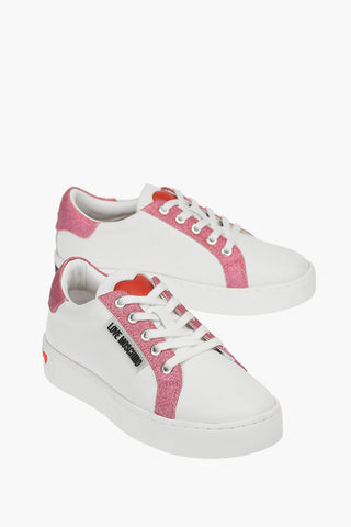 LOVE Leather Sneakers