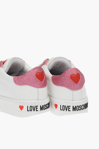 LOVE Leather Sneakers
