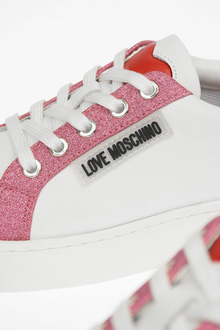 LOVE Leather Sneakers