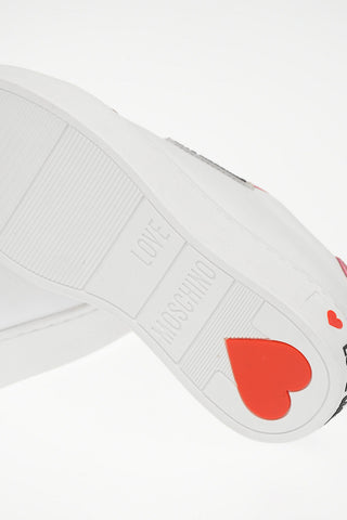 LOVE Leather Sneakers