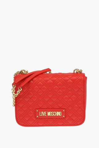 LOVE Borsa NEW SHINY QUILTED in Ecopelle