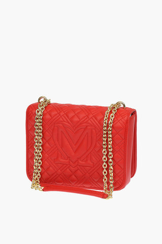 LOVE Borsa NEW SHINY QUILTED in Ecopelle