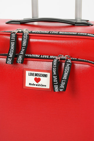 LOVE Cabin Trolley SPORT LABEL 4w RED