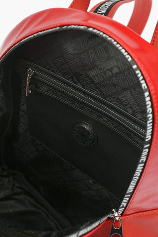 LOVE Faux Leather SPORTY LABEL Backpack