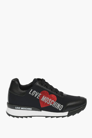 LOVE Sneakers GLAM con dettaglio glitter