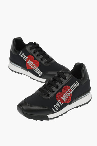 LOVE Sneakers GLAM con dettaglio glitter