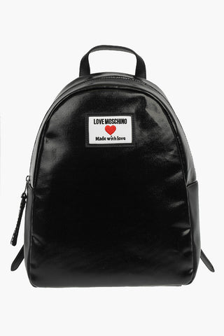 LOVE Faux Leather SPORTY LABEL Backpack